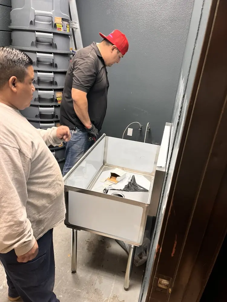 Commercial plumbing and sink installation in Pheasant Hill